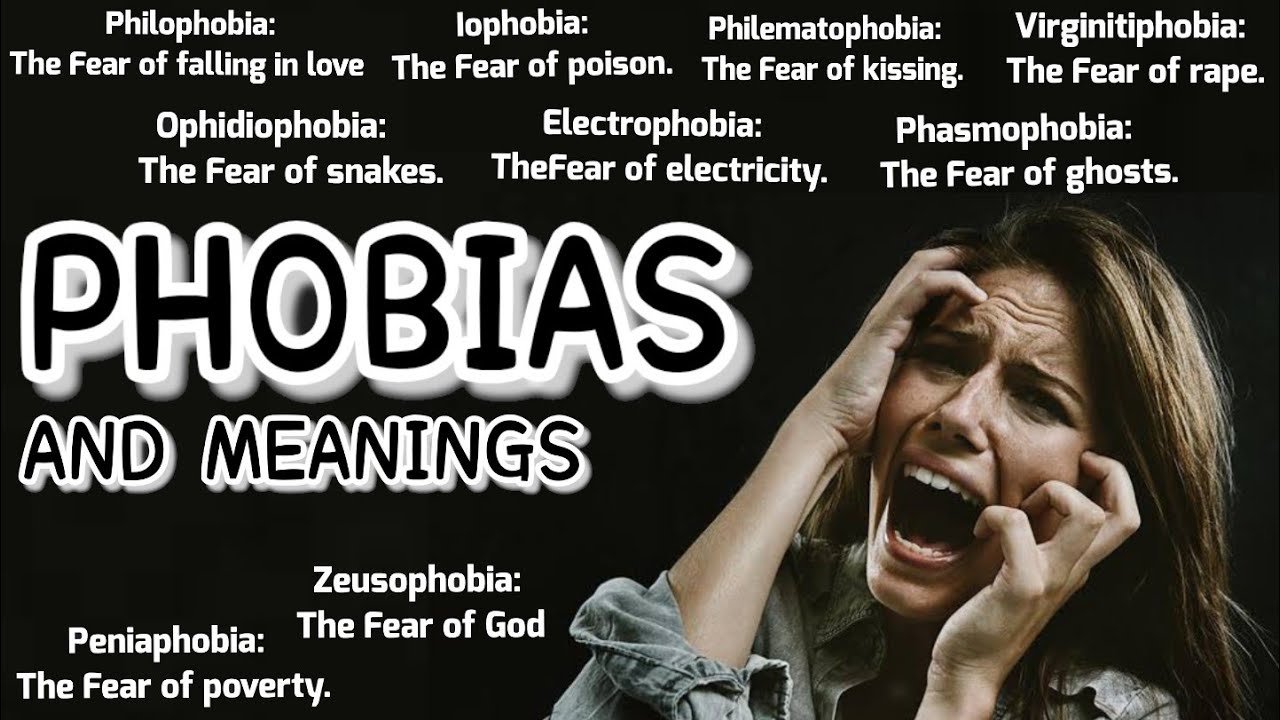 Understanding Phobias — When Fear Becomes Overwhelming