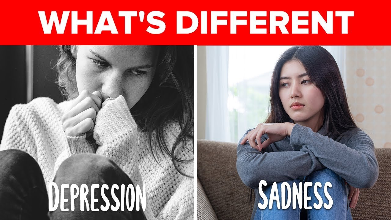 The Difference Between Sadness and Depression — When to Seek Help